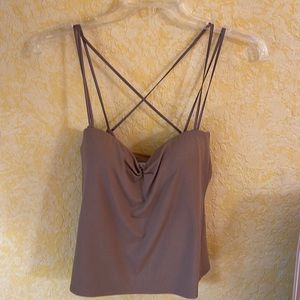 CAMISOLE by PAGE. LIGHT BROWN COLOR